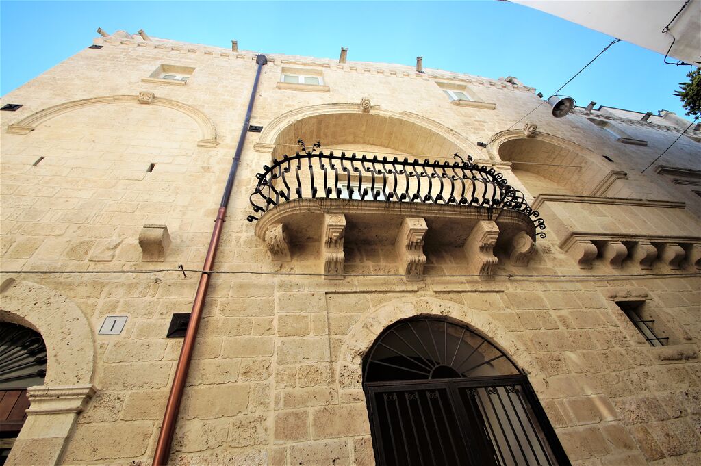 facciata del palazzo